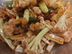 爆炒有机菜花-老板恋上鱼(环山路店)