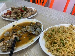 -红月湾海鲜饭店•沙滩海景(双月湾店)