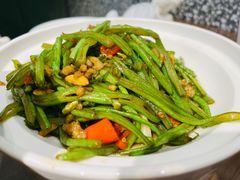 砂锅刀豆丝-辛大厨·超级辣椒炒肉(宝龙广场店)