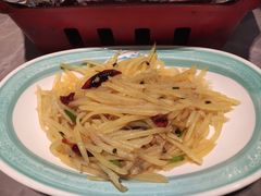 野菜花炒土豆-肖记公安牛肉鱼杂馆·省级非物质文化遗产(江汉路直营店)