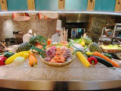 -北京希尔顿逸林酒店-逸轩西餐厅-自助餐厅