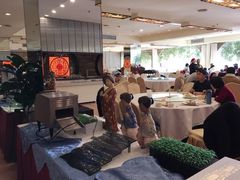 大堂-静之湖湖畔餐厅