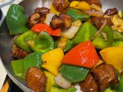 干锅大肠头-阿忠食坊大排档·20年老店(万象城店)