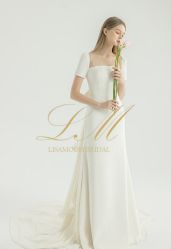 -Lisamoon礼慕纱婚纱礼服高级定制