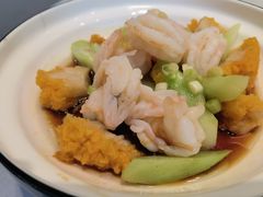 热炝牡丹虾球-狮王府淮扬菜(百家湖1912店)