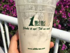 红茶玛奇朵加布丁-1点点(建设六马店)