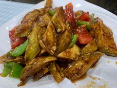 海味茄子-雅逸居海鲜小厨