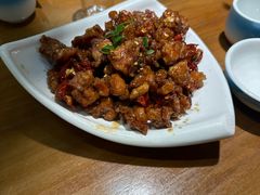 马来宫保鸡-晚归月亮湾私家菜(临邑路店)
