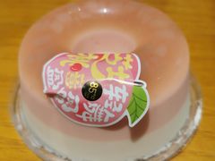 粉桃奶冻芝士蛋糕-85度C(泉州南安世界城店)