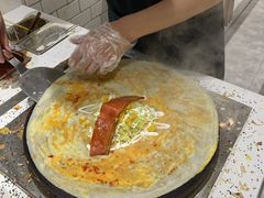 芝香培根-煎饼道·新鲜现做(桐梓林店)