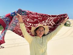 -库伦旗银沙湾旅游景区