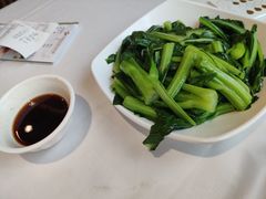 白灼菜心-益健名厨海鲜城(夏湾店)