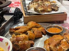 李真强金牌烧鸡-金多鱼大排档·烤鱼·烧烤·宵夜(江南水都店)