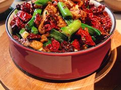 宫爆板筋-山石榴·贵州菜(丰盛里店)