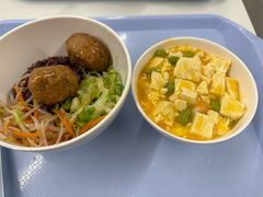 韭花豆腐-北大家园食堂