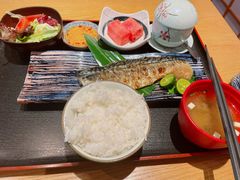 盐烤青花鱼-九酢·海鲜居酒屋