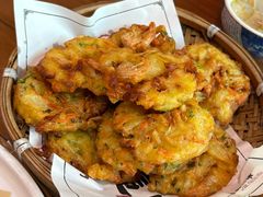 脆皮炸虾饼-老西门·常州菜(新区店)