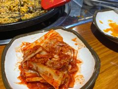 韩国泡菜-红辣椒八爪鱼特色韩国料理