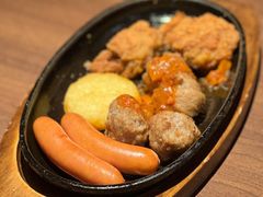 前菜小食拼盘-萨莉亚意式餐厅(莲花国际广场店)