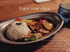 蔬菜咖喱便當-铃木食堂(宽街店)