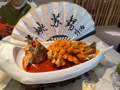 -米桃-吴韵风雅·拙园(北外滩来福士店)