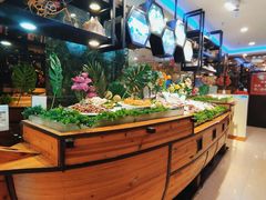 自助取餐区-银鲨海鲜烤肉火锅自助餐厅(五星店)