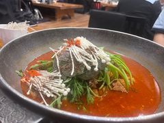 -喇喇排骨火锅·传统韩式脊骨汤(望京西园总店)
