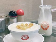 莲子双皮奶-义顺牛奶公司
