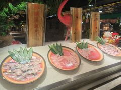 -喜庭海鲜自助(北辰三角洲北辰荟店)