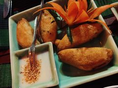 椰奶炸香蕉-林院餐厅