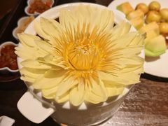 莲花清鸡汤-甄御•海鲜新青岛菜(麦岛店)