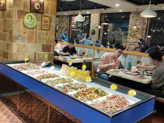 自助取餐区-禾记海鲜烧烤(八一路店)