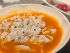 酸汤鱼-木守西溪溪隐餐厅