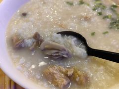 海虾瑶柱生蚝鸡粥-蚝抵食·湛江生蚝(湾北路店)
