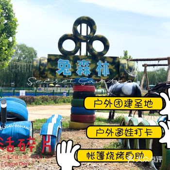 兔森林|户外儿童乐园|露营烧烤