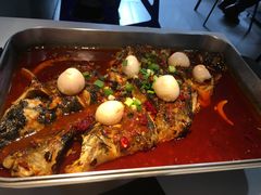 荔枝香辣清江鱼-鱼酷活鱼烤鱼(中联广场店)