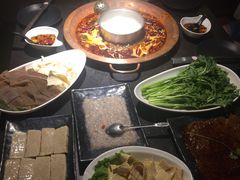 -锅说大脸毛肚重庆老火锅(佐阾店)