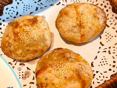 特色碳炉烤饼-老阿爸鲜鱼土菜(昆山花桥店)