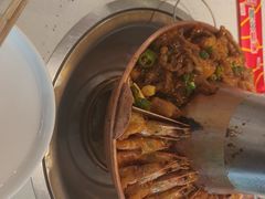 -老佛爷·铜炉炭火蛙锅(海州吾悦店)