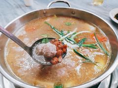 豆汤圆子火锅-麒麟豆汤圆子火锅(川心小区店)