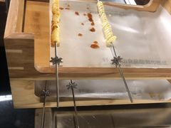 烤玉米粒-很久以前羊肉串(南京路第一百货店)