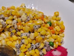 火龙果玉米粒-楚山晓·湖北菜(武汉光谷K11店)