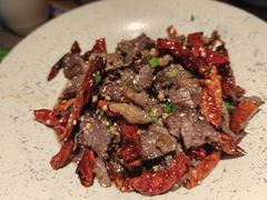 牛肉干巴-茄子恰恰·新云南小炒(坪山益田店)