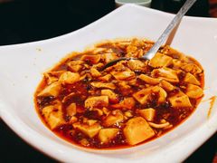 麻婆豆腐-绿茶餐厅(蓝色港湾店)