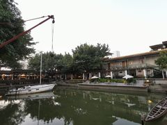 -喜洲吧·江畔老船厂·庭院餐厅(喜临院店)