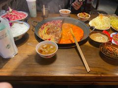 -萍姐火锅·公路夜市(武汉首店)