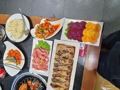 -韩味园果木炭烤鲜肉(陵东街店)