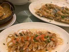 蒜蓉蒸黑虎虾-海逸海鲜酒家(古北店)