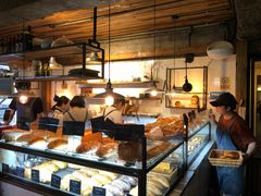 面包甜点陈列柜-仙峰天然面包(迎宾路店)