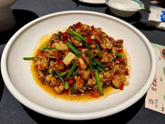 紫苏小炒牛蛙-肆月河豚·淮扬菜·湘菜(华天店)